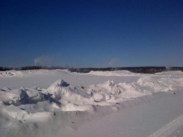 Westport Snowfluent Waste Water Treatment Plant