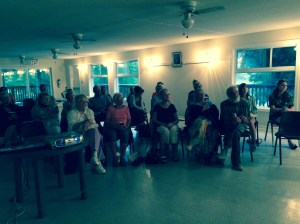 City Lights - audience