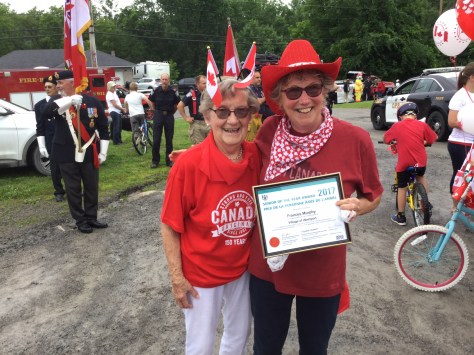 Senior of the Year Fanny Murphy