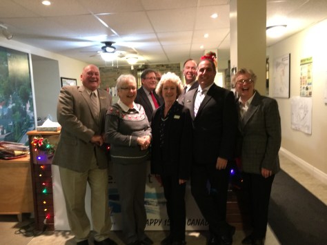 Council and Staff 2017