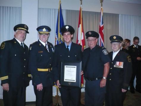 OPP Honours and Awards - Matt Younge