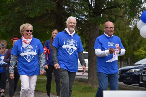 Mayors on the Superwalk