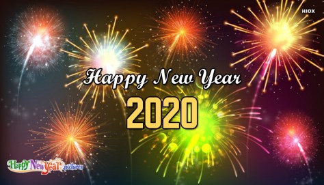 New Year's 2020